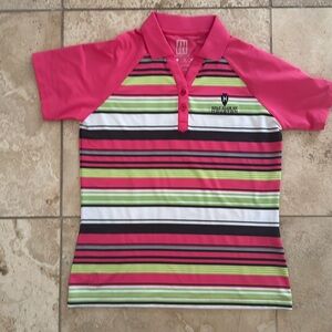 Golf club of Houston golf shirt for women